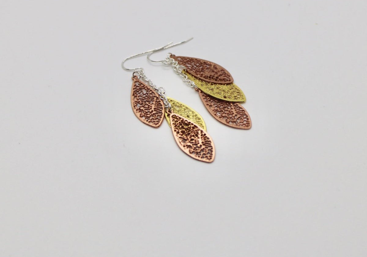 Stainless Steel Fashion Earrings - Bodacious Bijous