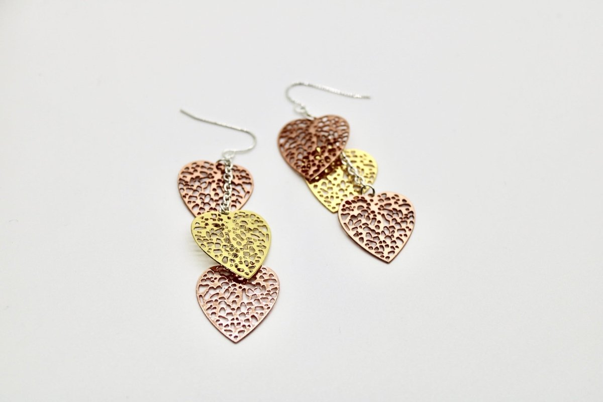 Stainless Steel Fashion Earrings - Bodacious Bijous