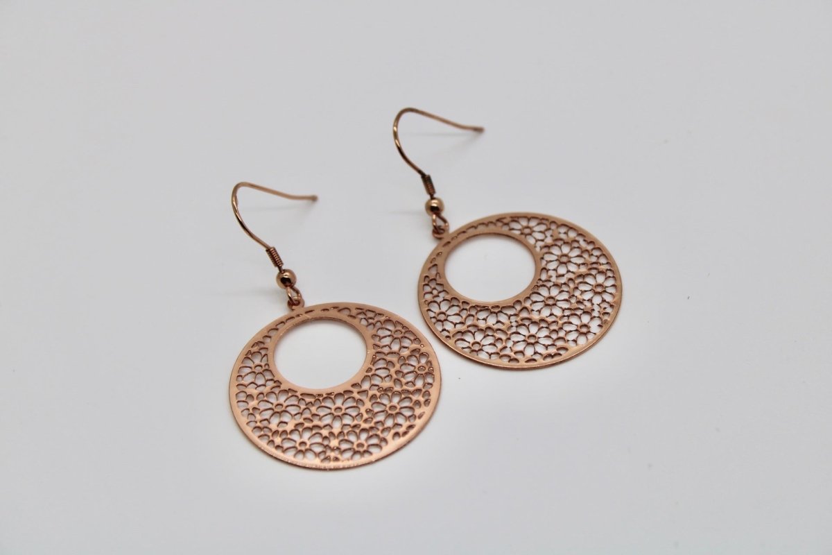 Stainless Steel Fashion Earrings - Bodacious Bijous