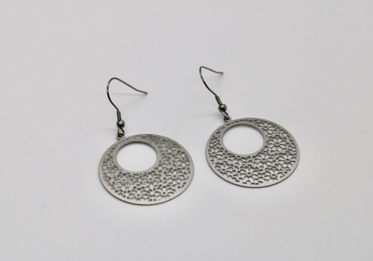 Stainless Steel Fashion Earrings - Bodacious Bijous