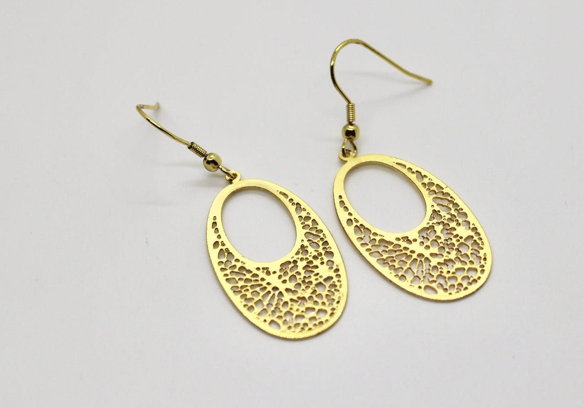 Stainless Steel Fashion Earrings - Bodacious Bijous