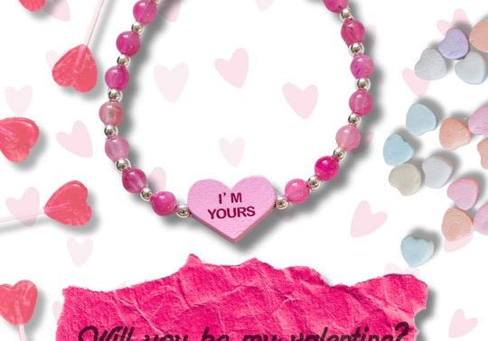 Sweetheart Bracelet - Bodacious Bijous