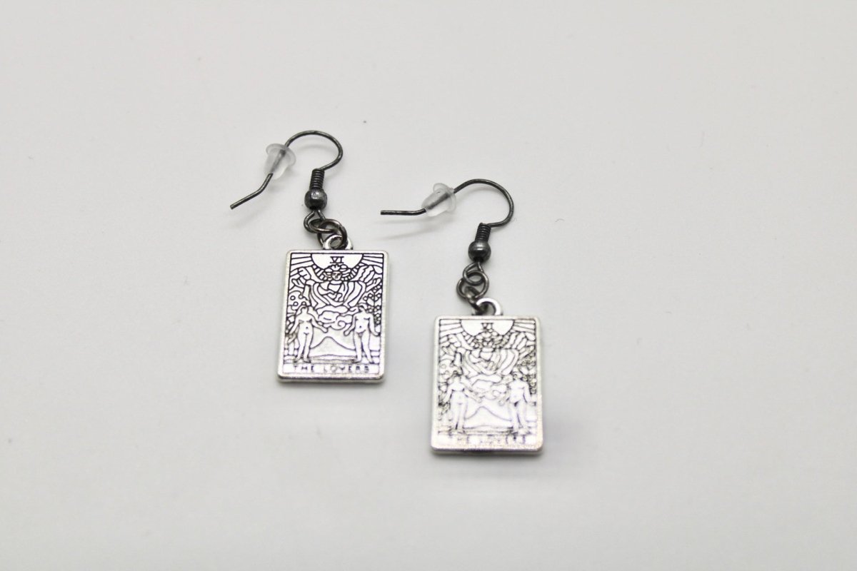 Tarot Card Earrings - Bodacious Bijous