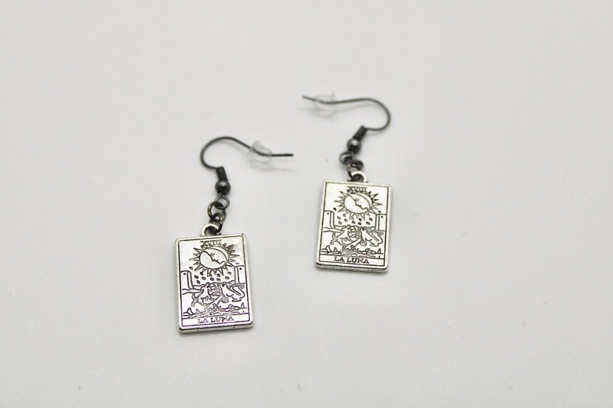 Tarot Card Earrings - Bodacious Bijous