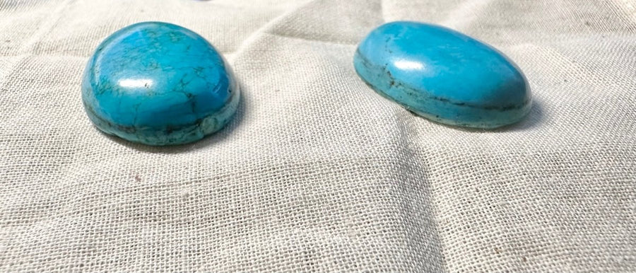 Turquoise Stones - Bodacious Bijous