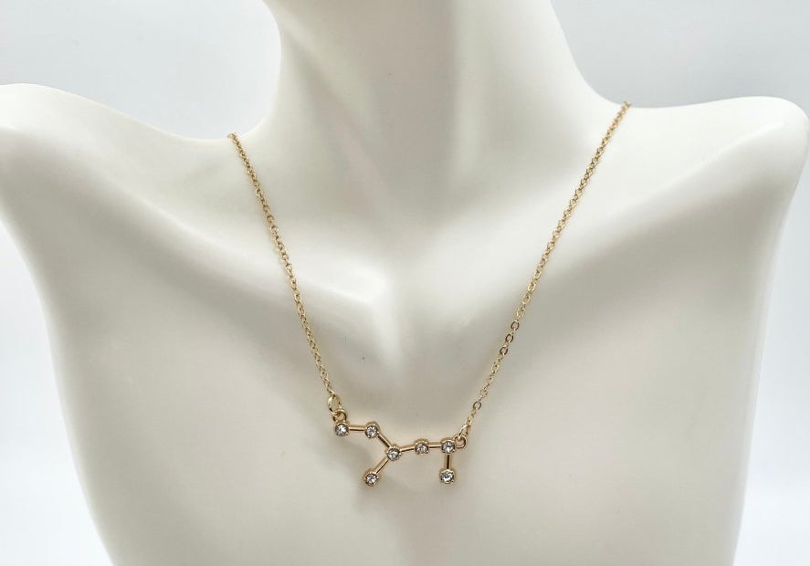 What's Your Constellation Sign Necklace - Bodacious Bijous