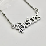 What's Your Sign Zodiac Name Necklace - Bodacious Bijous