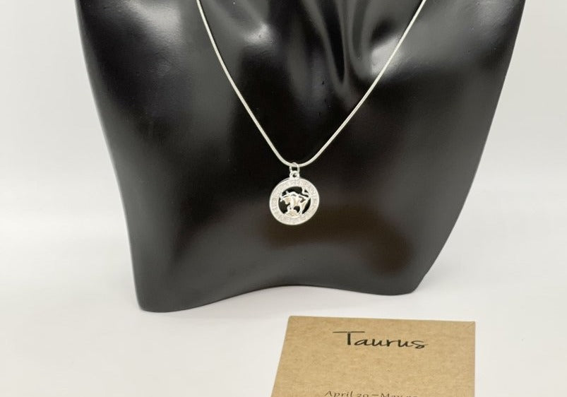 What's Your Sign Zodiac Necklace - Bodacious Bijous